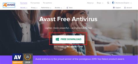 avast offline installation files